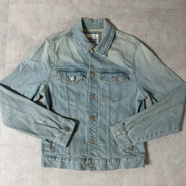 타미힐피거 데님 자켓 S