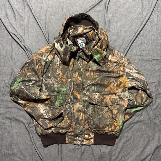 10X Realtree Hooded Jacket