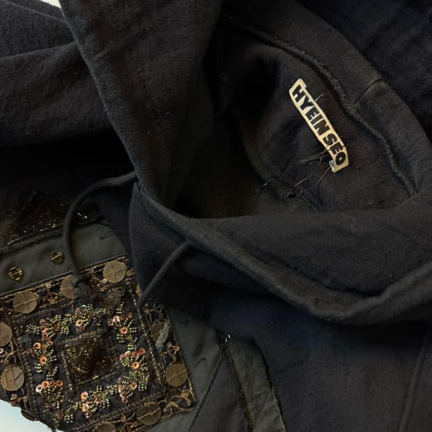 혜인서 비즈 후디