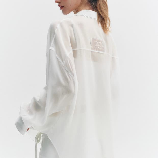 *구해요* 더티스 오간자 라벨 시스루 셔츠 구합니다