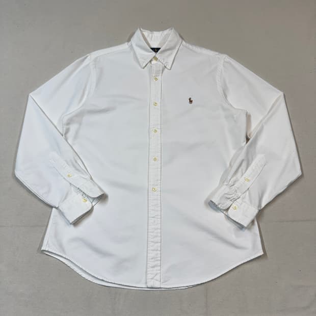 L) 폴로 랄프로렌 커스텀핏 옥스포드 셔츠 큐알탭 신형 T9