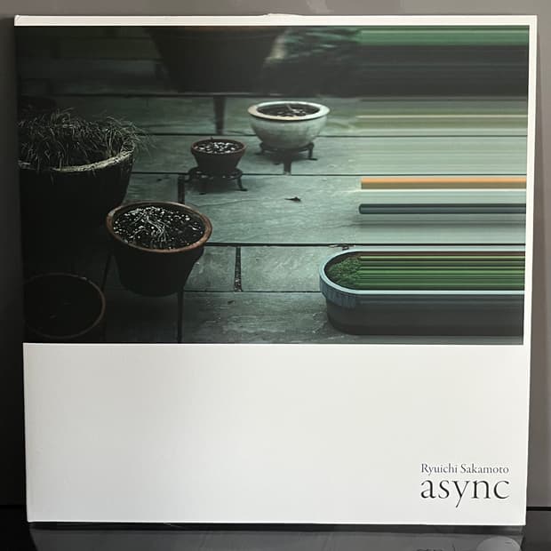 류이치 사카모토 async 2LP