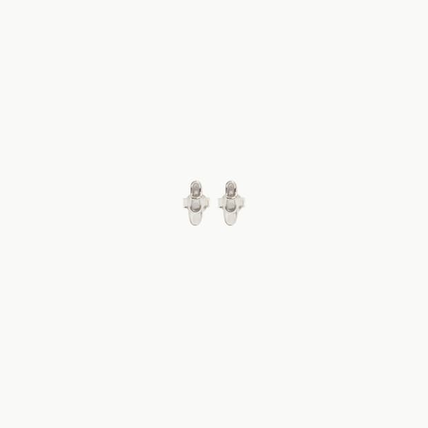 샌디리앙 pointe studs 발레슈즈 이어링
