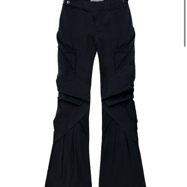 디프런티스 로우라이즈 팬츠