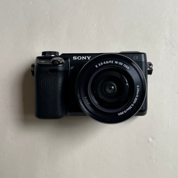 소니 NEX-6, 16-50 OSS 번들렌즈 세트 l 빈티지