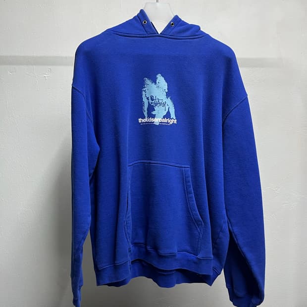2000s stussy hoodie
