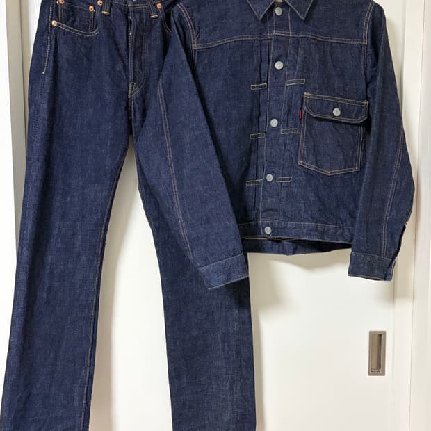 Fullcount 2107w, 1101w 셋업