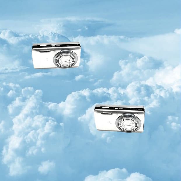 소프트포커스&하츠투하츠!) Olympus Mju 7050 디카 카메라