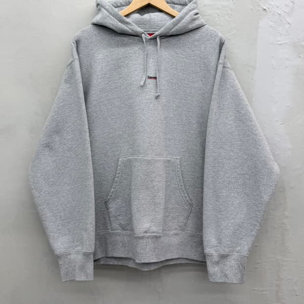 슈프림 Underline 헤비 스웻 후디