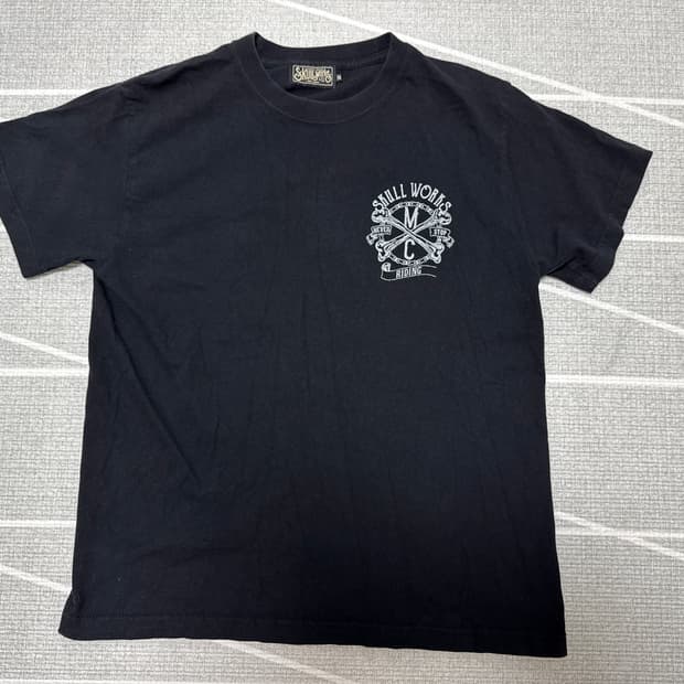 Skull works 반팔티