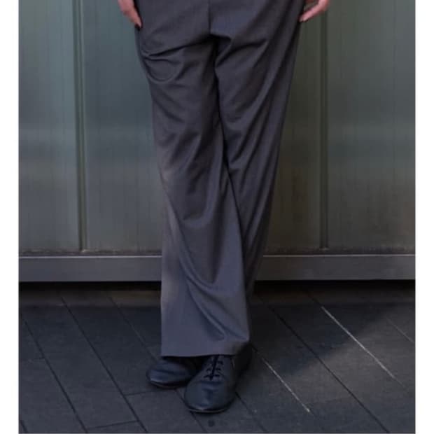 mudule pajama pants gray stripe (1)