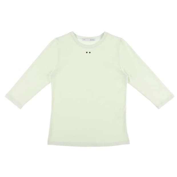 온스카 COMFY 3/4 SLEEVE T (MELON) 