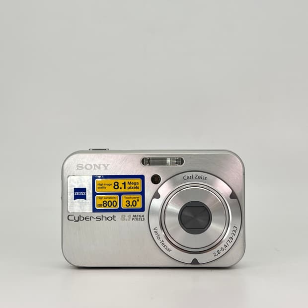 소니 사이버샷 Sony Cyber-shot DSC-N1 실버