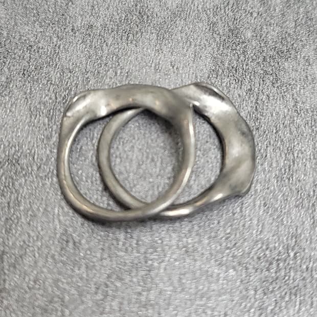 vintage ring set