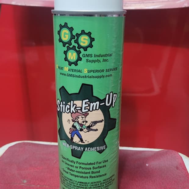 미 접착 스프레이