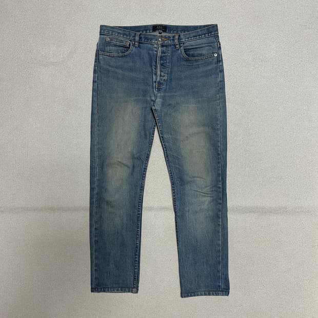 아페쎄 쁘띠 뉴 스탠다드 데님 팬츠