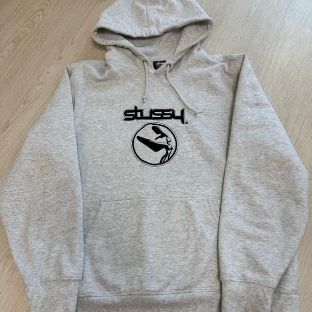 Stussy flight hoodie