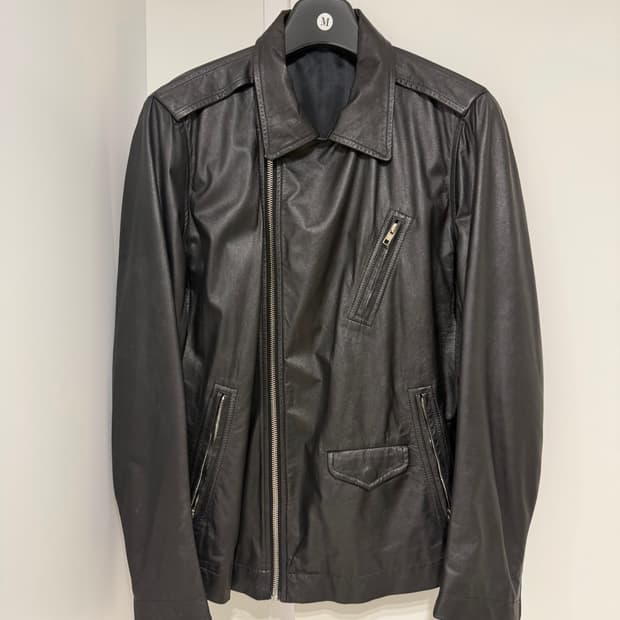 릭오웬스 램스킨 스투지 라이더 미착용 52사이즈