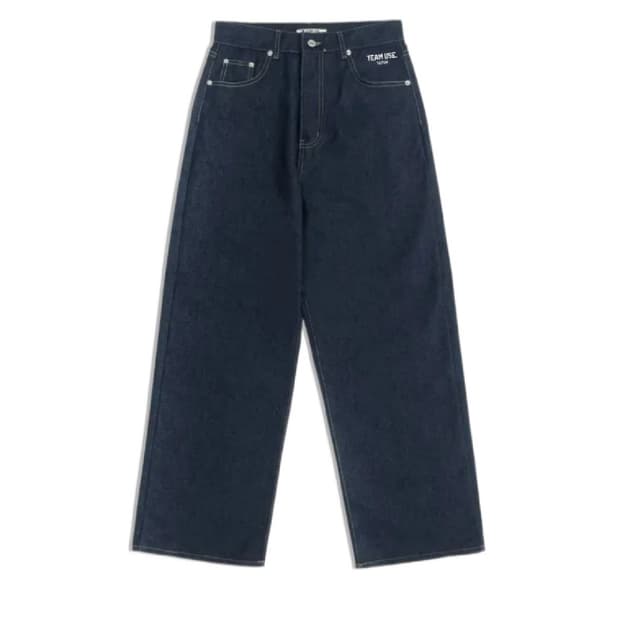 왓츠더유즈 팀유즈 네이비씰 데님팬츠
