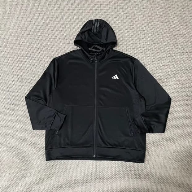 XL 아디다스 기능성 후드집업 자켓 N.7773