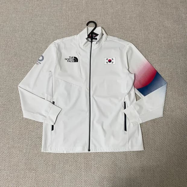 XL 노스페이스 도쿄올림픽 국대 팀 져지 자켓 N.7820