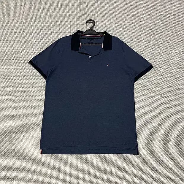 XL 타미힐피거 반팔 카라티셔츠 N.4779