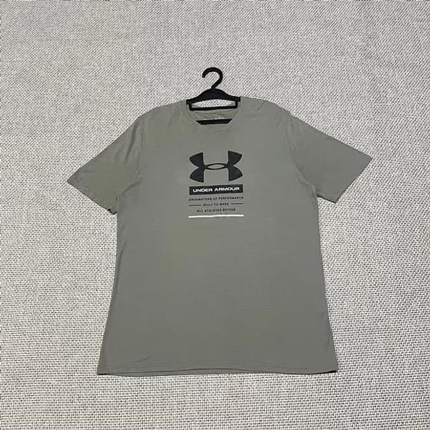 XL 언더아머 라운드 반팔티 N.4856