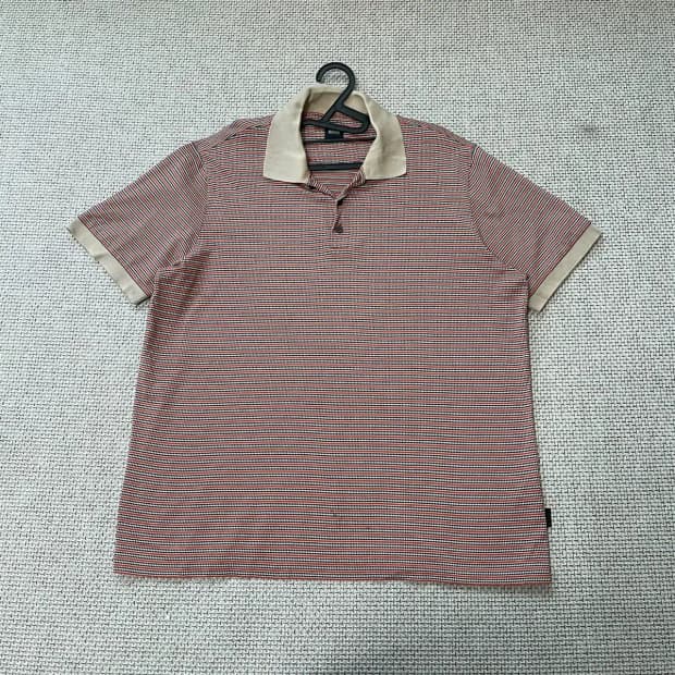 XL 휴고보스 반팔 카라티셔츠 N.7890