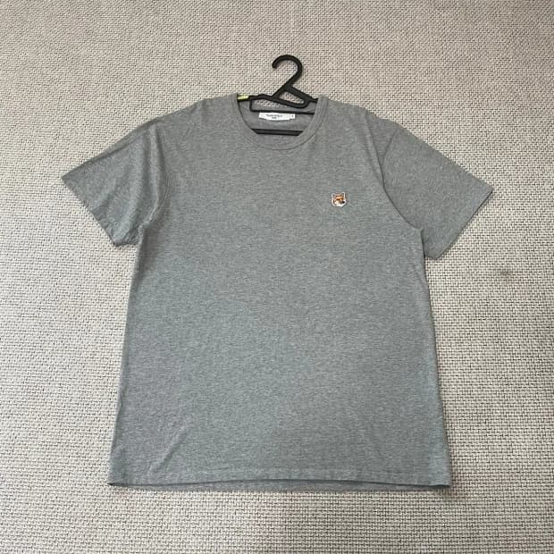 XL 메종키츠네 라운드 반팔티 N.7985