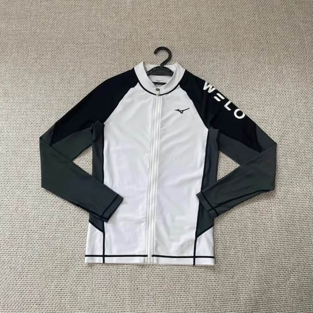 L 미즈노 여성 레쉬가드 N.8020