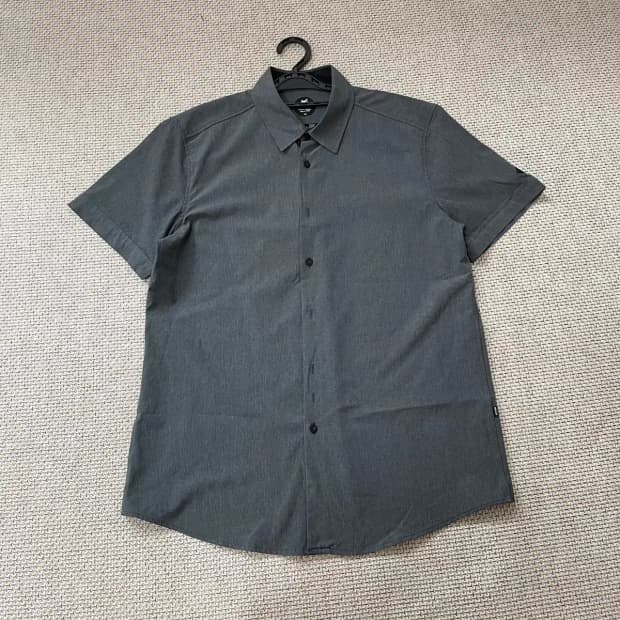 XL 밀레 골프 반팔 셔츠 남방 N.8023