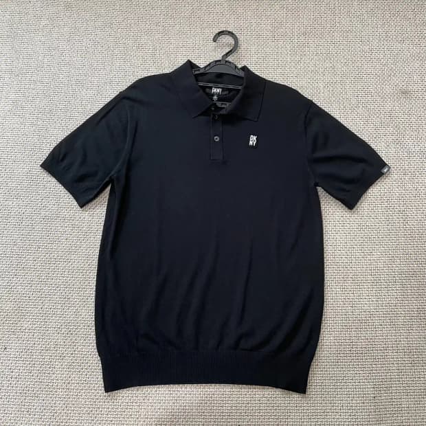 L DKNY 골프 니트 반팔 카라티 N.8036