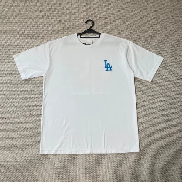 L MLB LA다저스 라운드 반팔티 N.8054