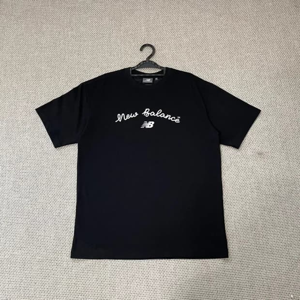 L 뉴발란스 라운드 반팔티 N.8098