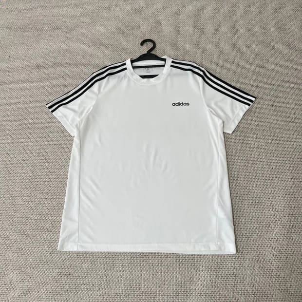 2XL 아디다스 라운드 기능성 반팔티 N.7360