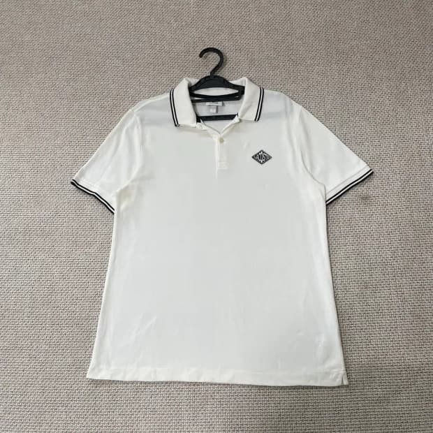 XL 라코스테 반팔 카라티셔츠 N.8182