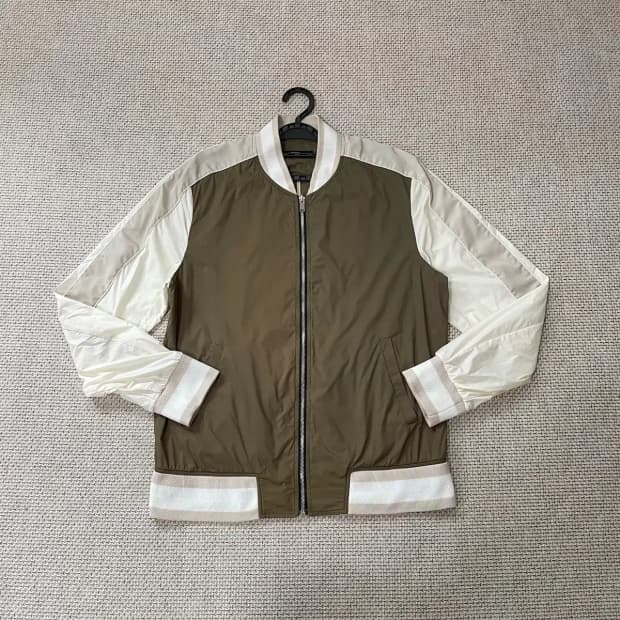XL 시스템옴므 블루종 바람막이 자켓 N.8247