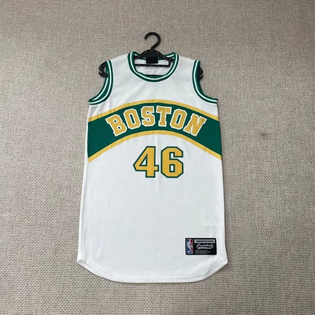 XS NBA 보스턴 농구 유니폼 N.8238