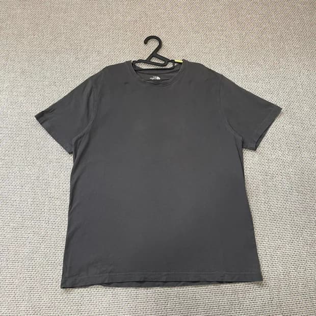 XL 노스페이스 라운드 반팔티 N.7884
