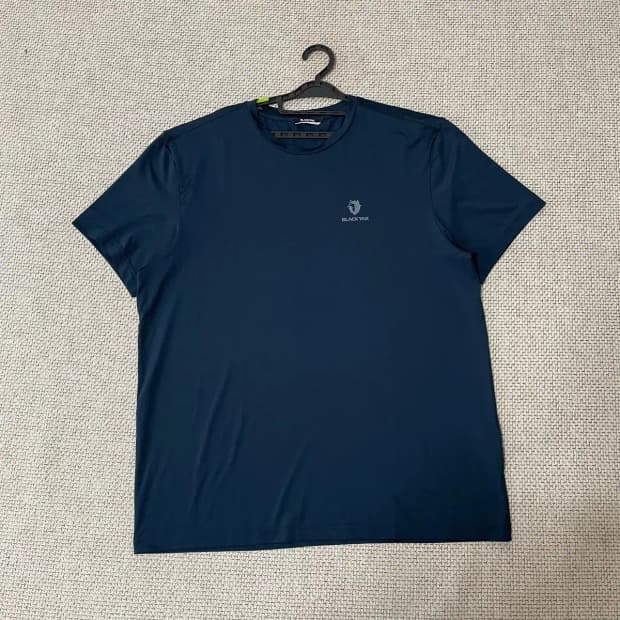 3XL 블랙야크 기능성 라운드 반팔티 N.7384