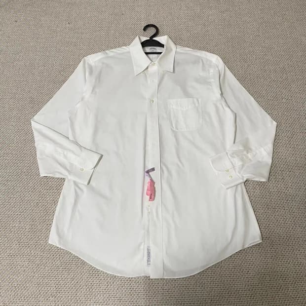XL 브룩스브라더스 화이트 셔츠 남방 N.7530