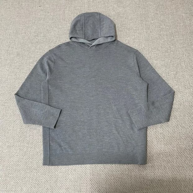 XL 타임 옴므 니트 재질 후드티 N.7547