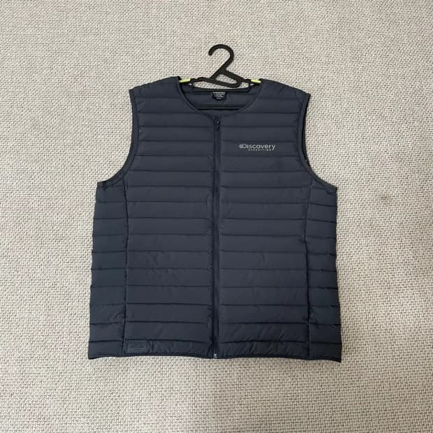 L 디스커버리 경량 패딩 조끼 N.7585