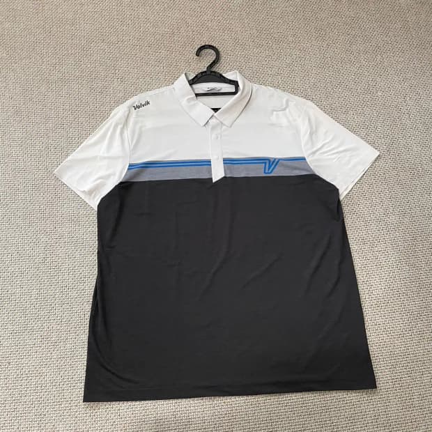 2XL 볼빅 골프 기능성 반팔 카라티 N.8314