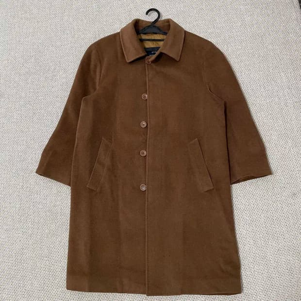 L-XL 버버리 울 코트 N.8890