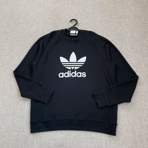 2XL 아디다스 라운드 맨투맨 N.9072