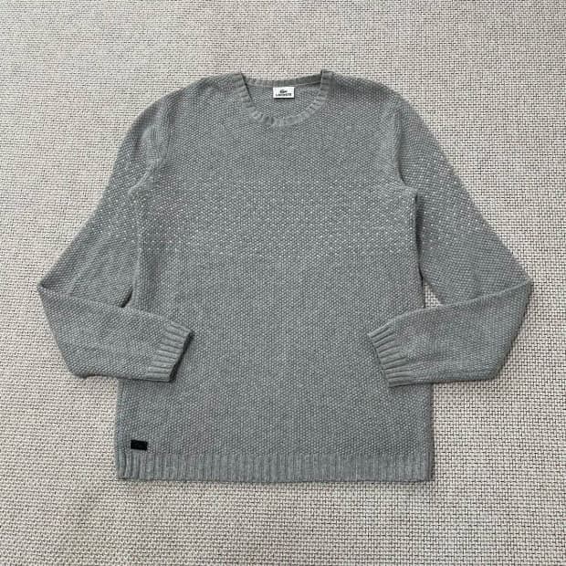 XL 라코스테 라운드 니트 N.9157