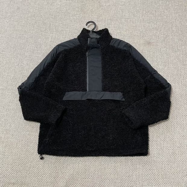 L 아디다스 아노락 후리스 N.9233