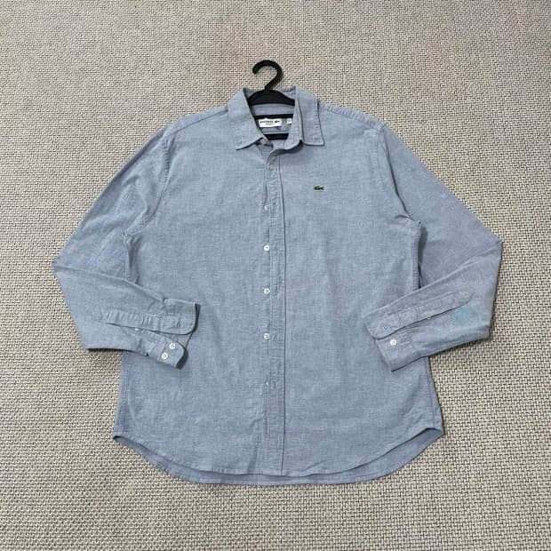 XL 라코스테 셔츠 남방 N.9272