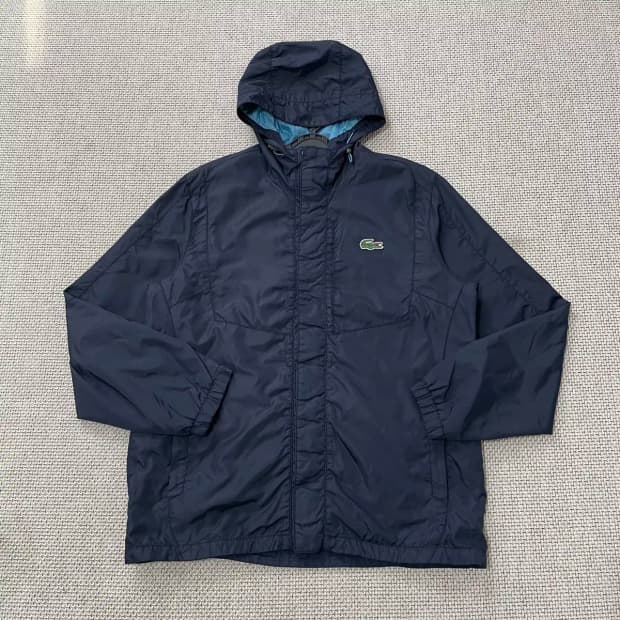 XL 라코스테 바람막이 자켓 N.9360